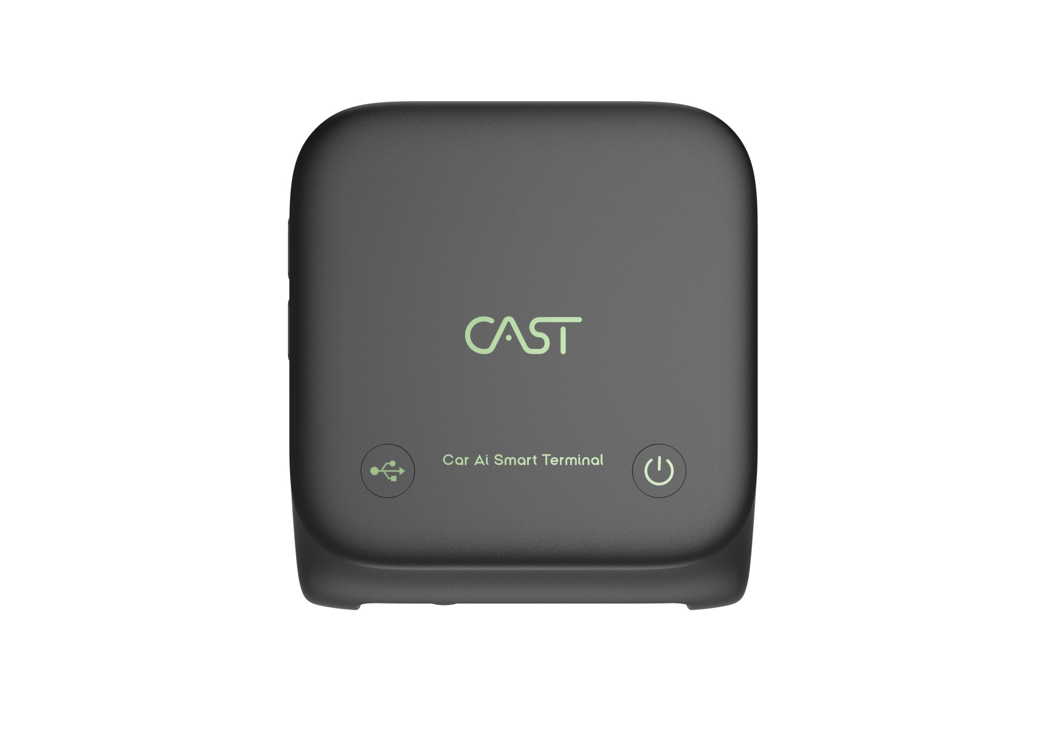 Original product image showing the CAST BLACKBOX logo and buttons
