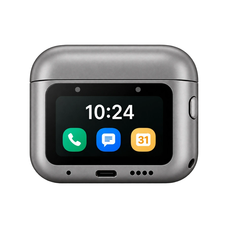 Concept image of the MATE AIR earbud case