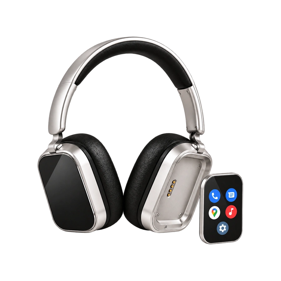 Concept image of the MATE MAX headset
