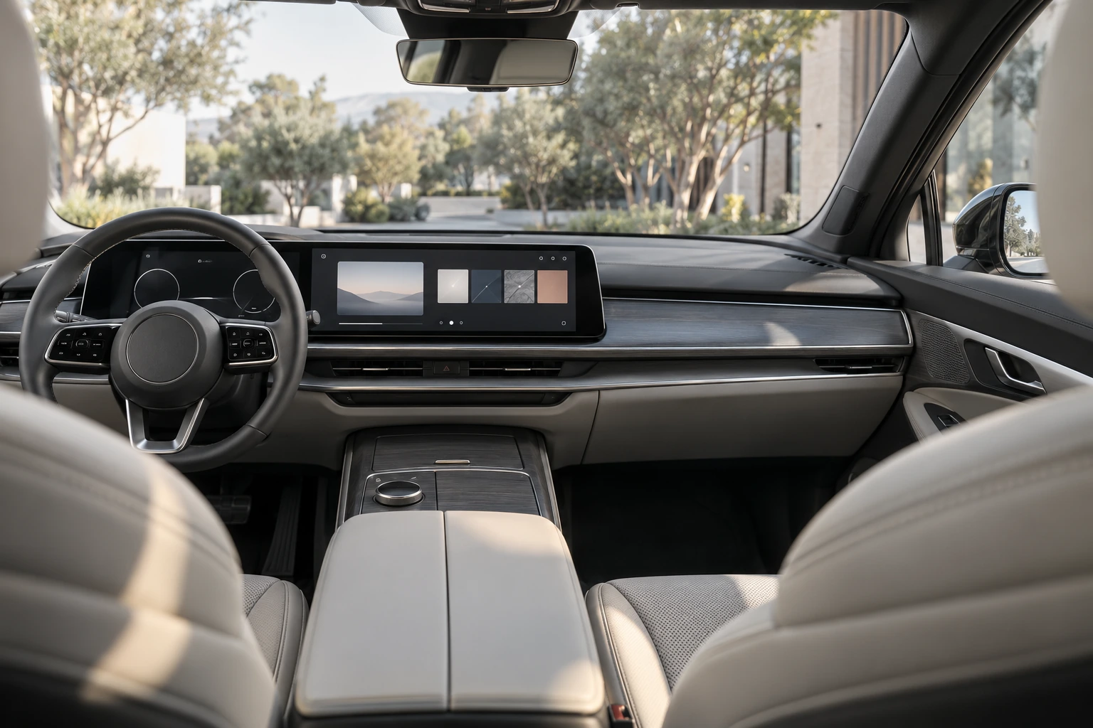 Business and partnership inquiries: in-vehicle infotainment image