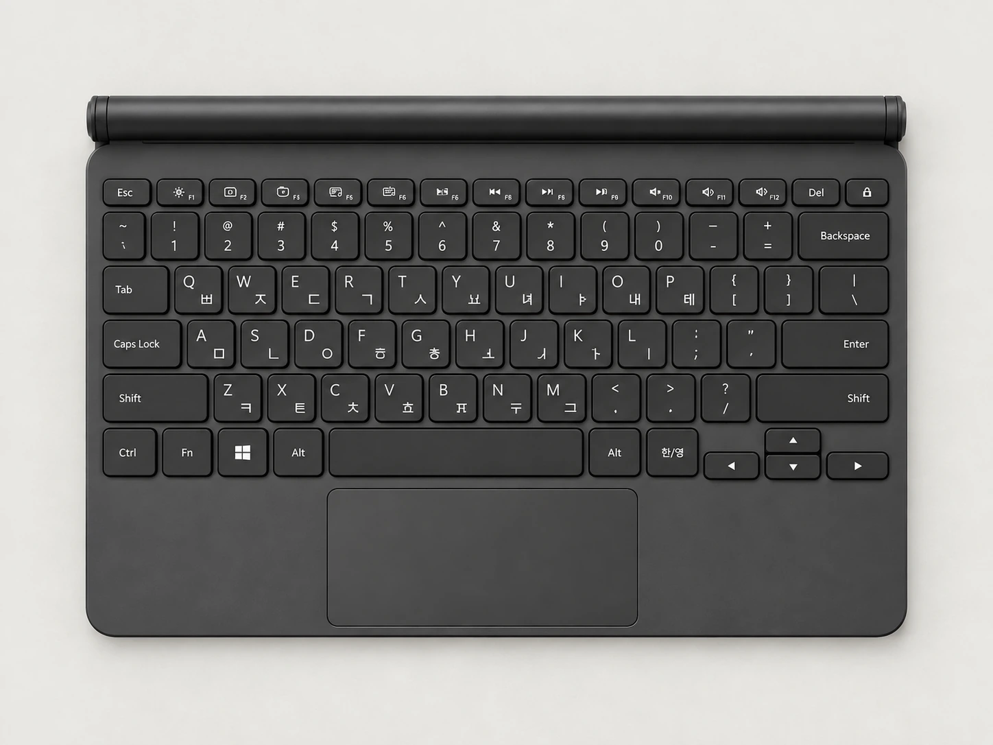 TIGMA keyboard front product image