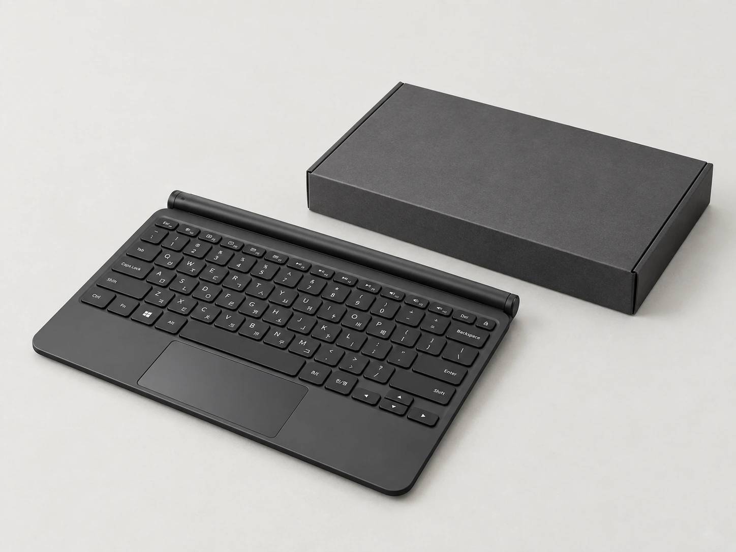 TIGMA keyboard package contents