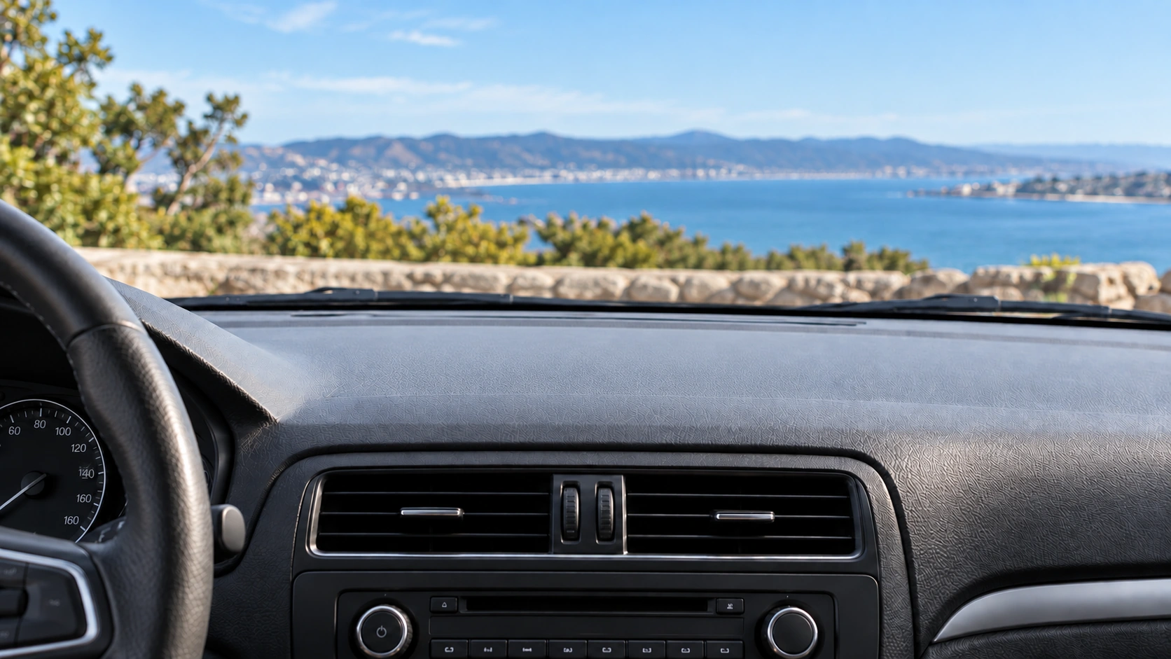 Basic audio system before installation