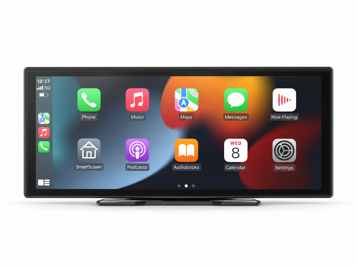 11.4-inch front display