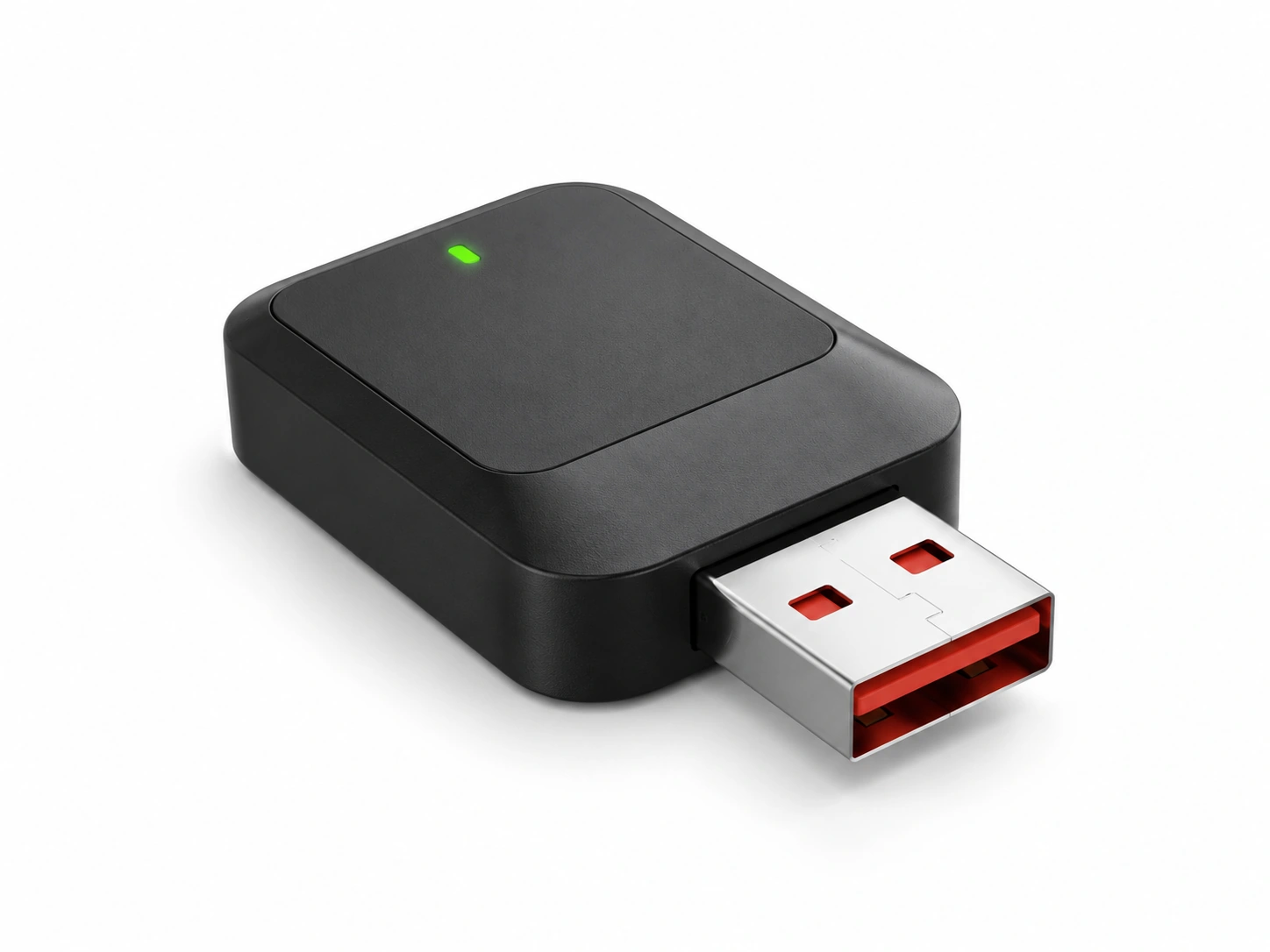 Integrated USB-A connector