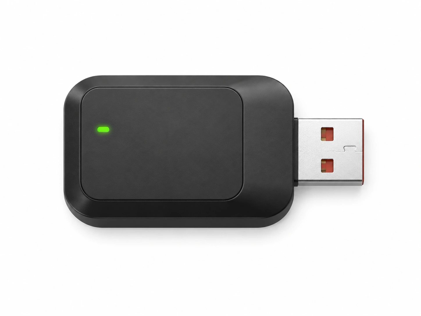 Top cover and status indicator