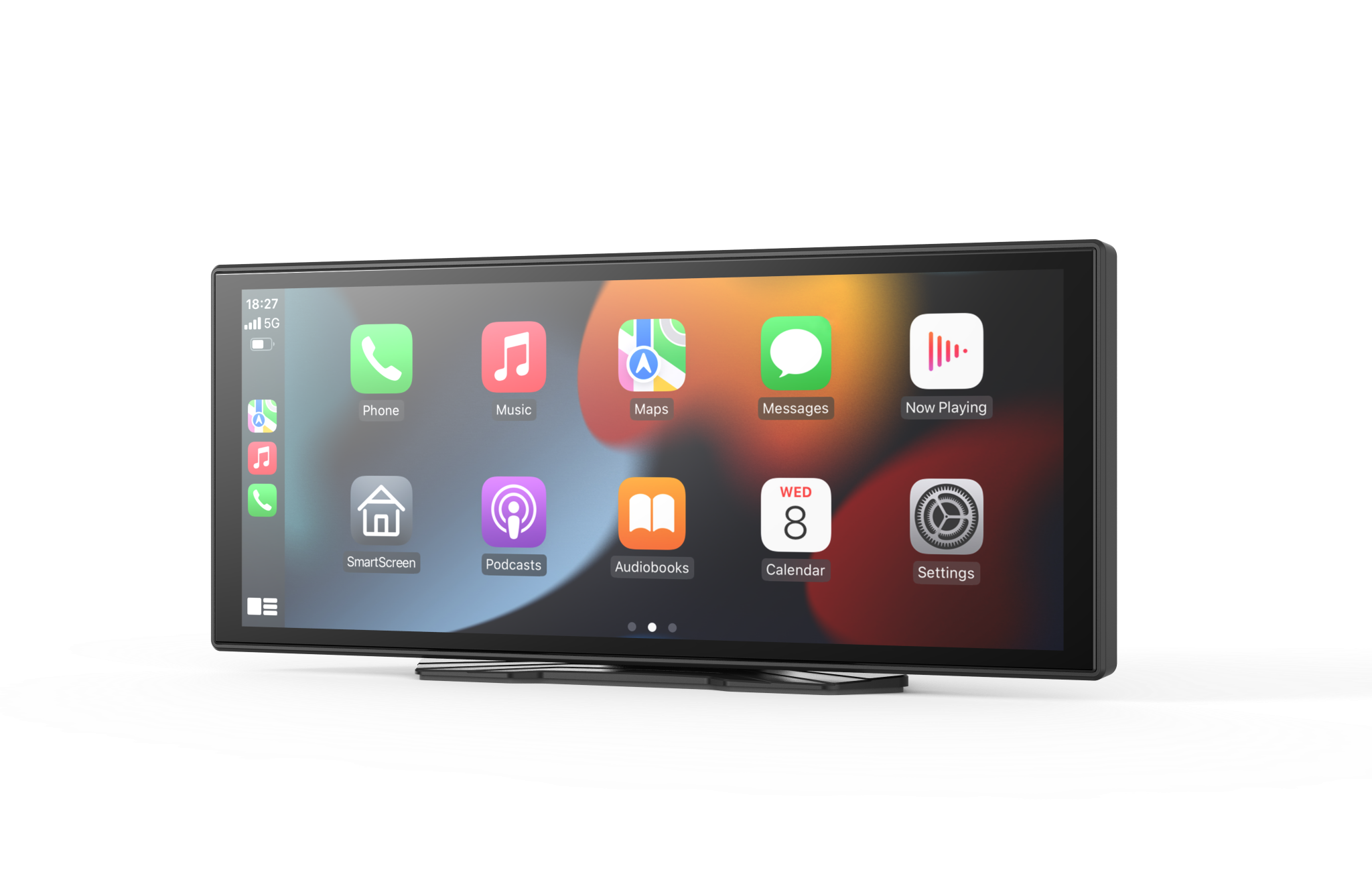 User-provided front view of the 11.4-inch CAST All-in-One