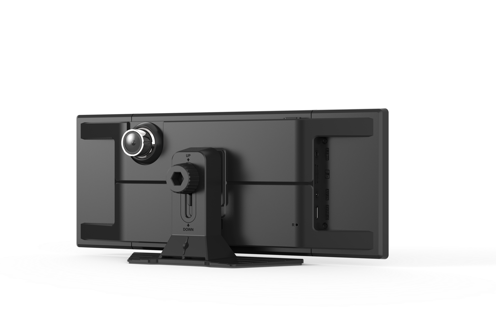 Main unit rear / Integrated front camera