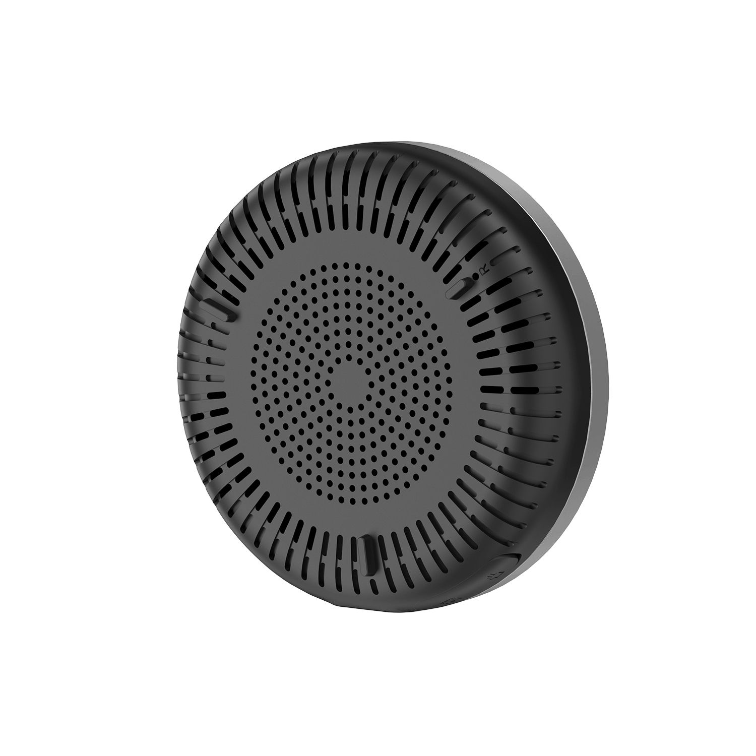 Rear ventilation structure