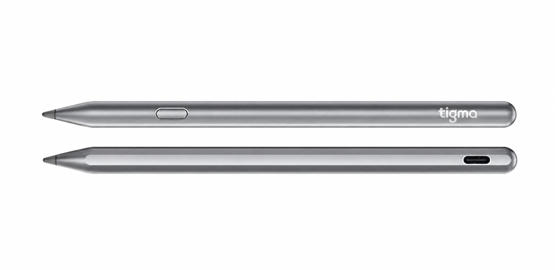 Both sides of the TIGMA pen